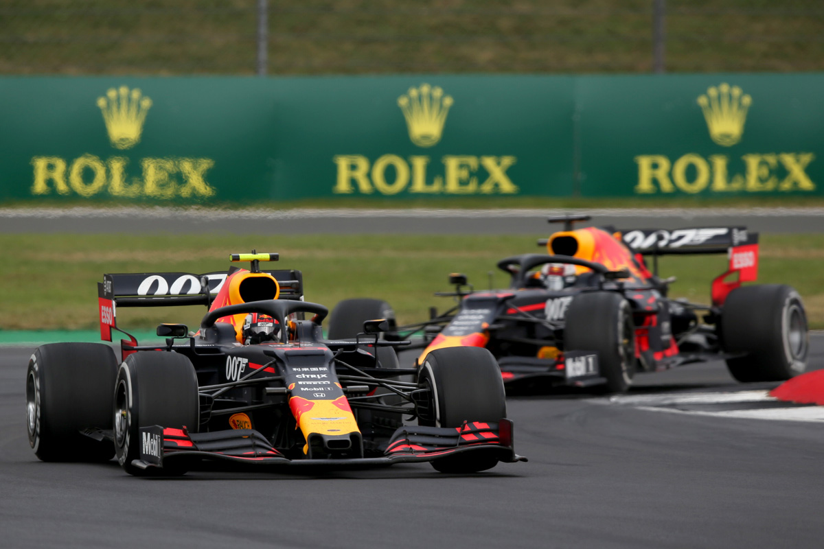 レッドブル・ホンダ | 2019年 F1イギリスGP 決勝レポート