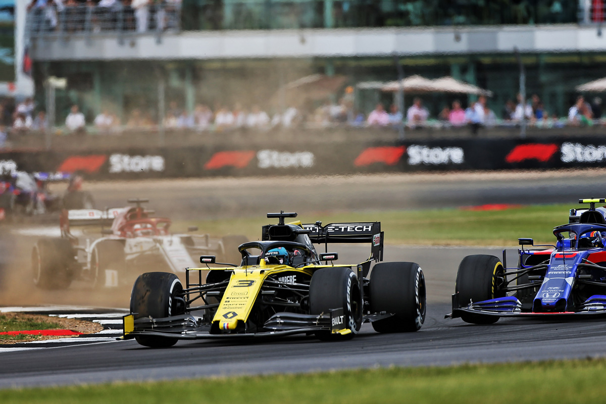 ルノーF1チーム | 2019年 F1イギリスGP 決勝レポート