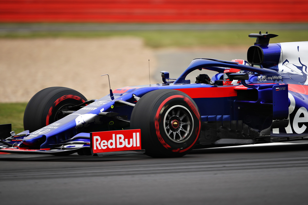トロロッソ・ホンダ | 2019年 F1イギリスGP 決勝レポート