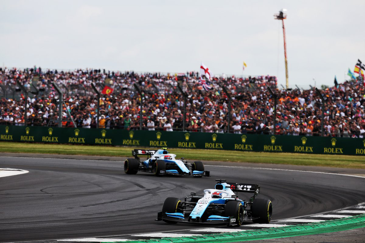 ウィリアムズ | 2019年 F1イギリスGP 決勝レポート