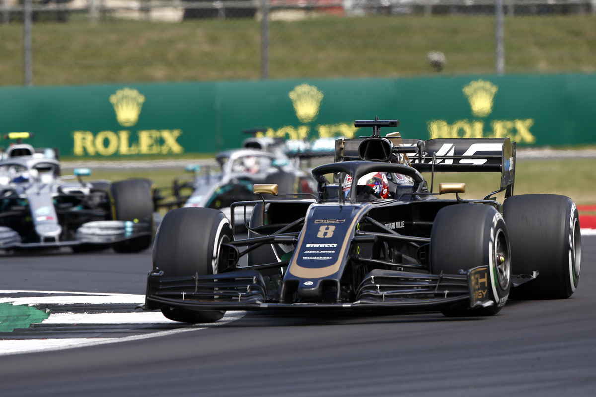 ハースF1チーム | 2019年 F1イギリスGP 決勝レポート