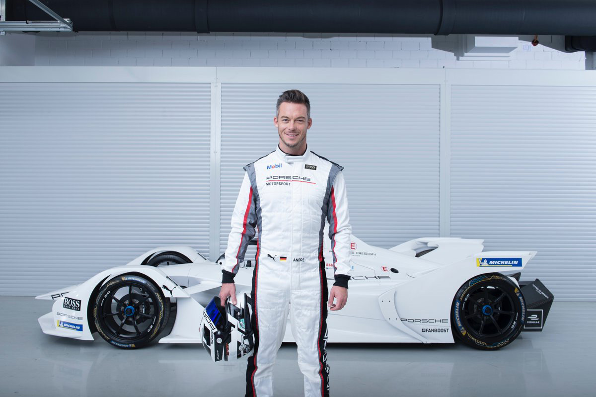 フォーミュラE | アンドレ・ロッテラー、ポルシェ移籍が決定