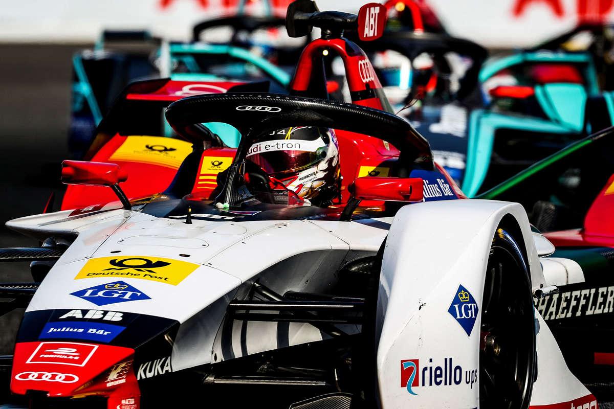 フォーミュラE | アウディ、チーム総合2位でシーズン終了