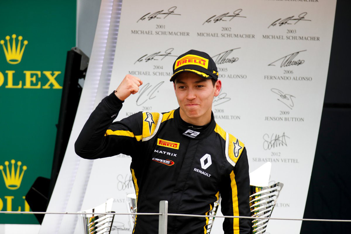 F2 イギリス大会 レース2 | J.エイトケンが優勝 松下信治は7位