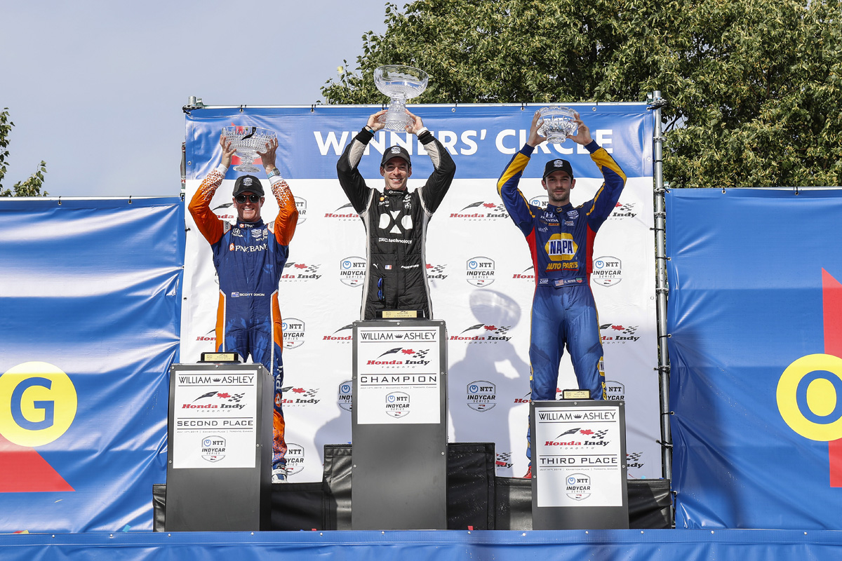 インディカー | 第11戦 結果：S.パジェノーが優勝、佐藤琢磨はリタイア