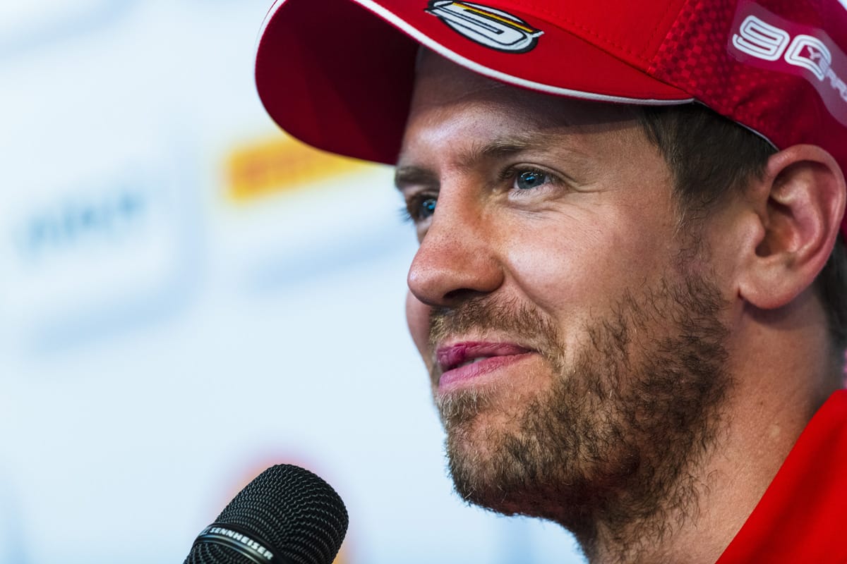 セバスチャン・ベッテル 「F1を続けるかどうかは新レギュレーション次第」
