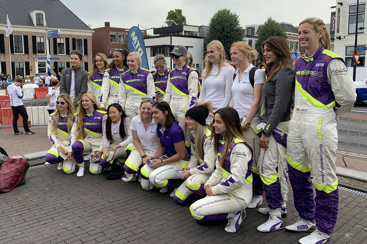女性レース「Wシリーズ」がF1スーパーライセンスポイントの付与対象に