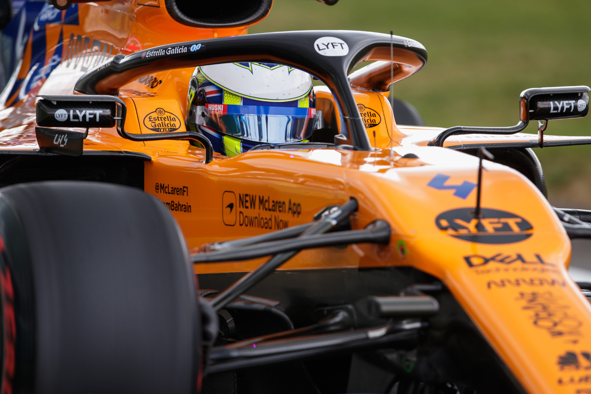 ルイス・ハミルトン、古巣マクラーレンの2019年の進歩とノリスを称賛