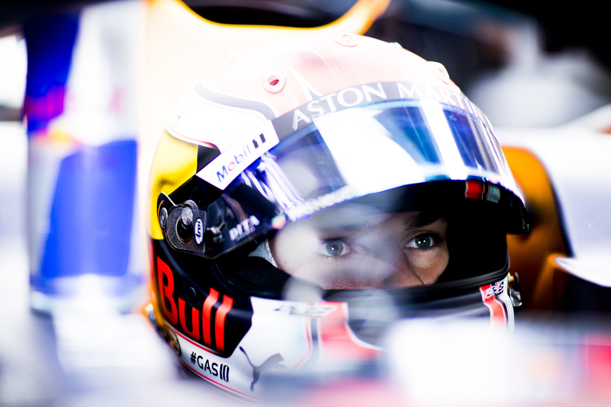 ピエール・ガスリー 「シルバーストンの勢いをF1ドイツGPでも続けたい」