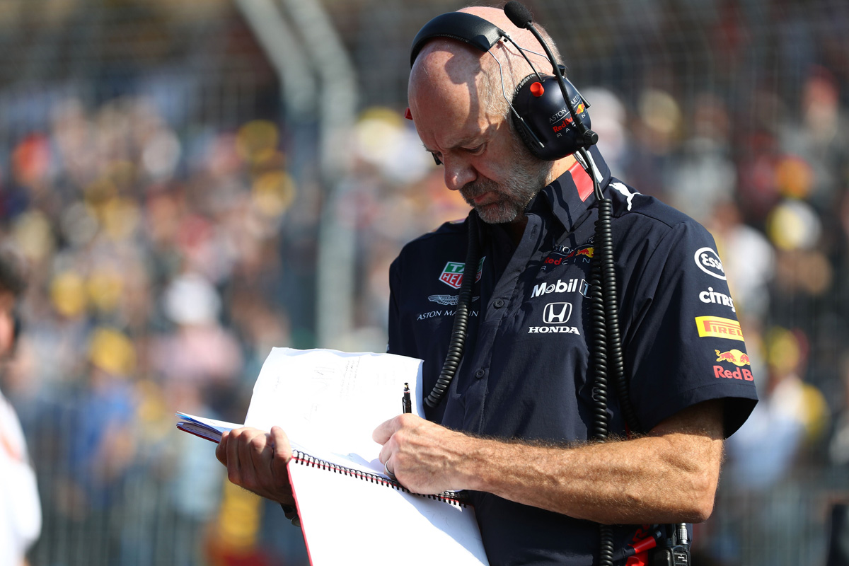 レッドブルのエイドリアン・ニューウェイ 「F1の問題は空力以外にある」