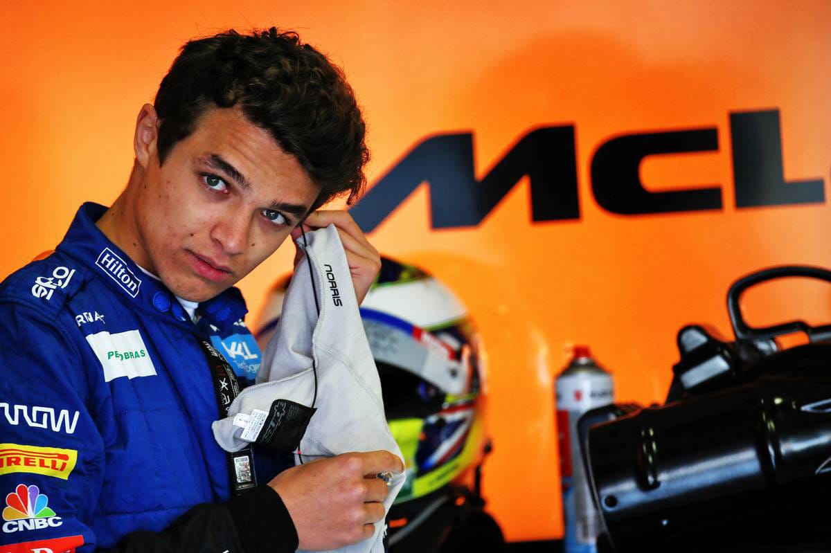ランド・ノリス 「戦えるようになるまでハミルトンにはF1にいてほしい」