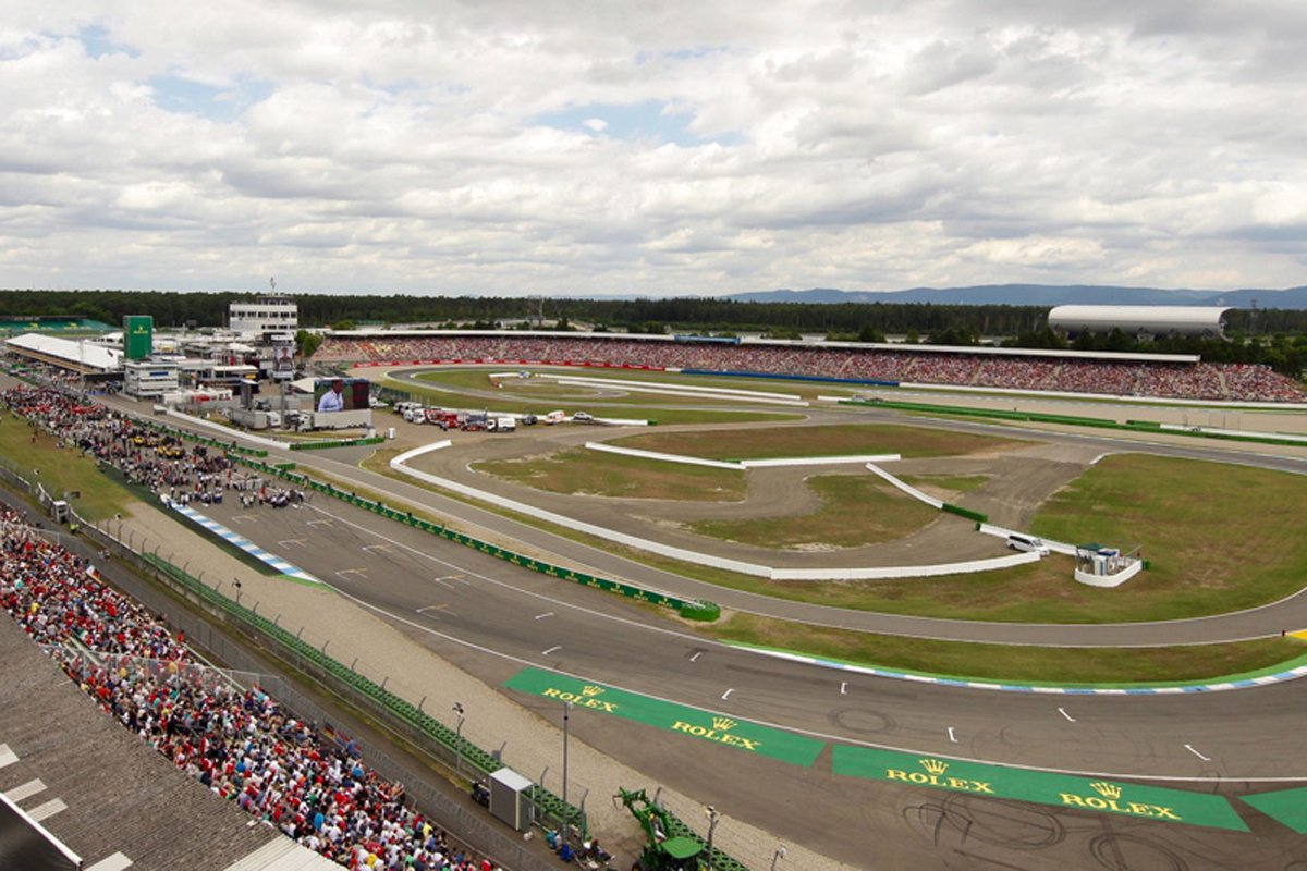 2019年 F1ドイツGP テレビ放送時間&タイムスケジュール