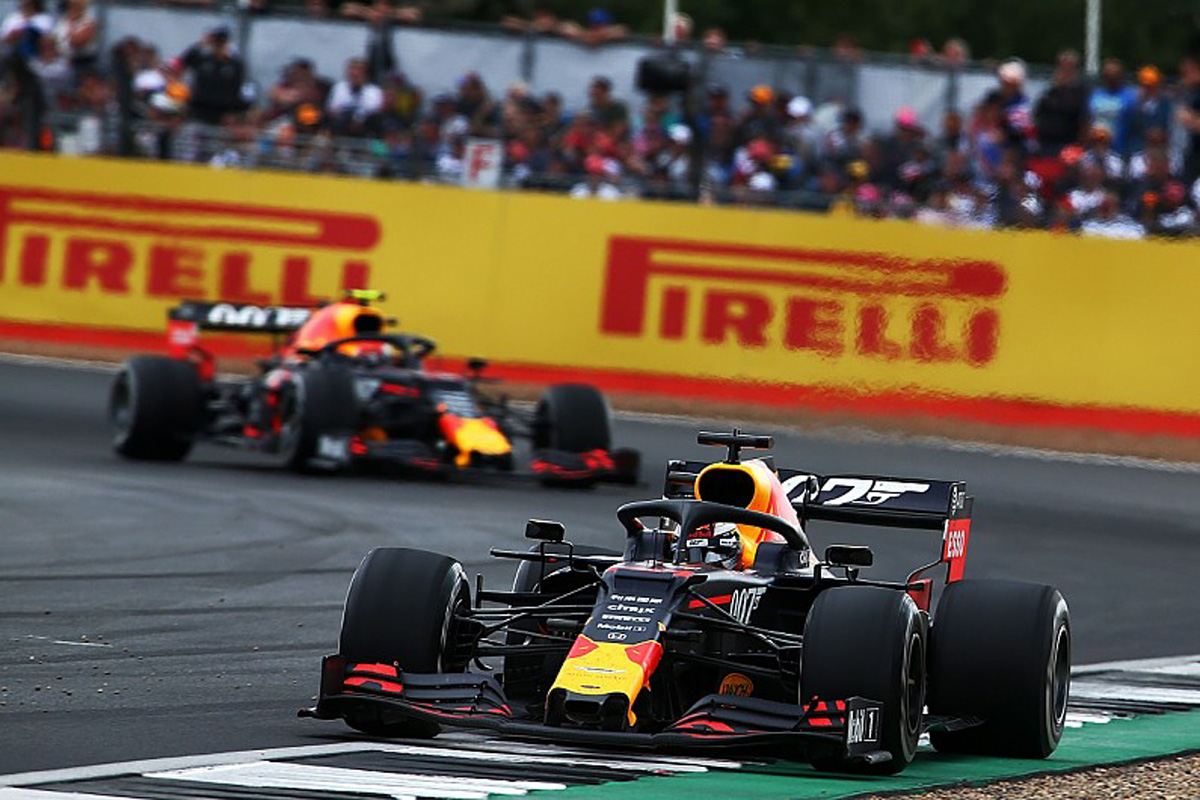レッドブル・ホンダ F1特集 | シルバーストンでの戦闘力が与えた自信