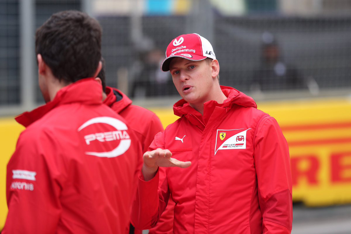 ミック・シューマッハ 「F1に到達することを諦めてはいない」