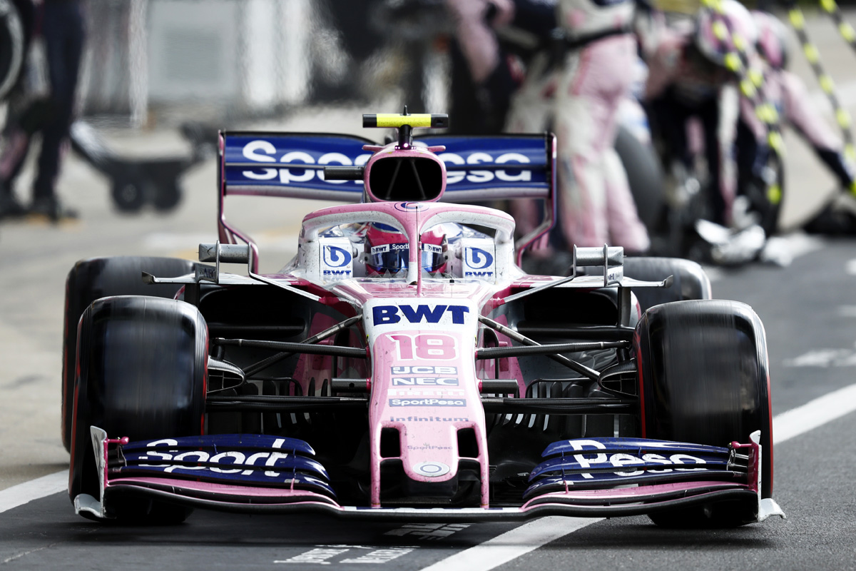 レーシングポイント、2019年F1マシンの『Bスペック』版を投入へ