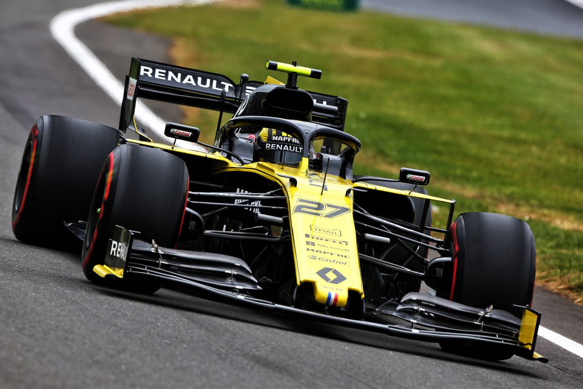 ルノーF1チーム 「R.S.19の弱点を解消するには大幅な変更が必要」