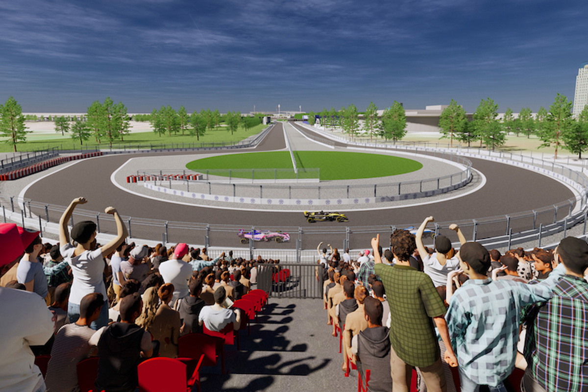 F1ベトナムGP | ハノイ市街地コースの新たなイメージ画像を公開