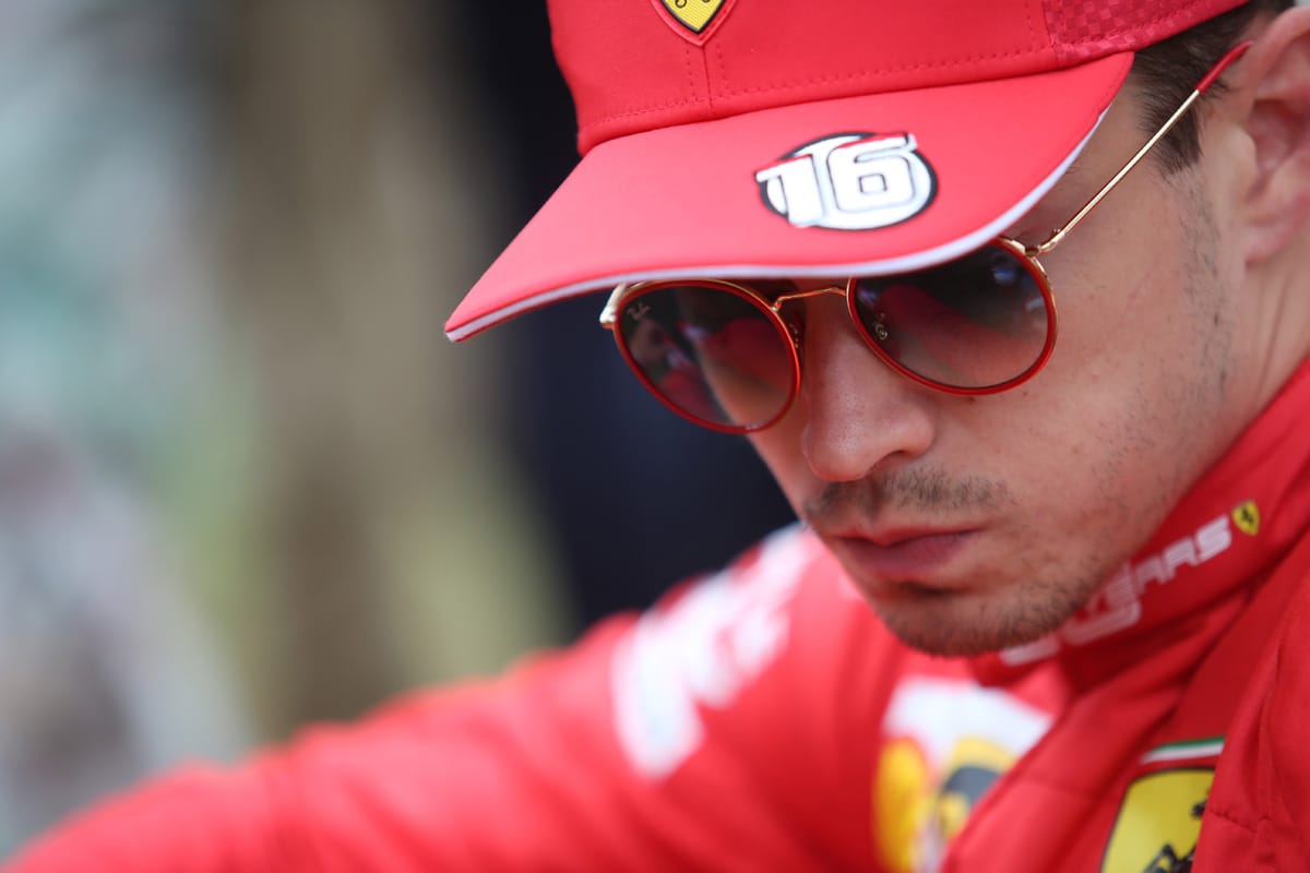 シャルル・ルクレール 「ビアンキの死でF1の夢を諦めはしなかった」