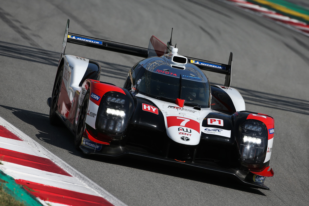 WEC | トヨタ、新型TS050 HYBRIDが高い性能を発揮 / プロローグ・テスト
