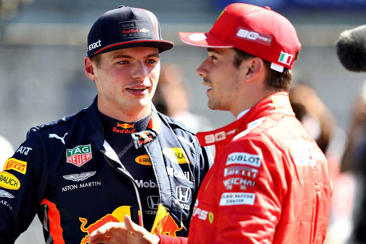 シャルル・ルクレール 「フェルスタッペンとのバトルが待ち切れない」
