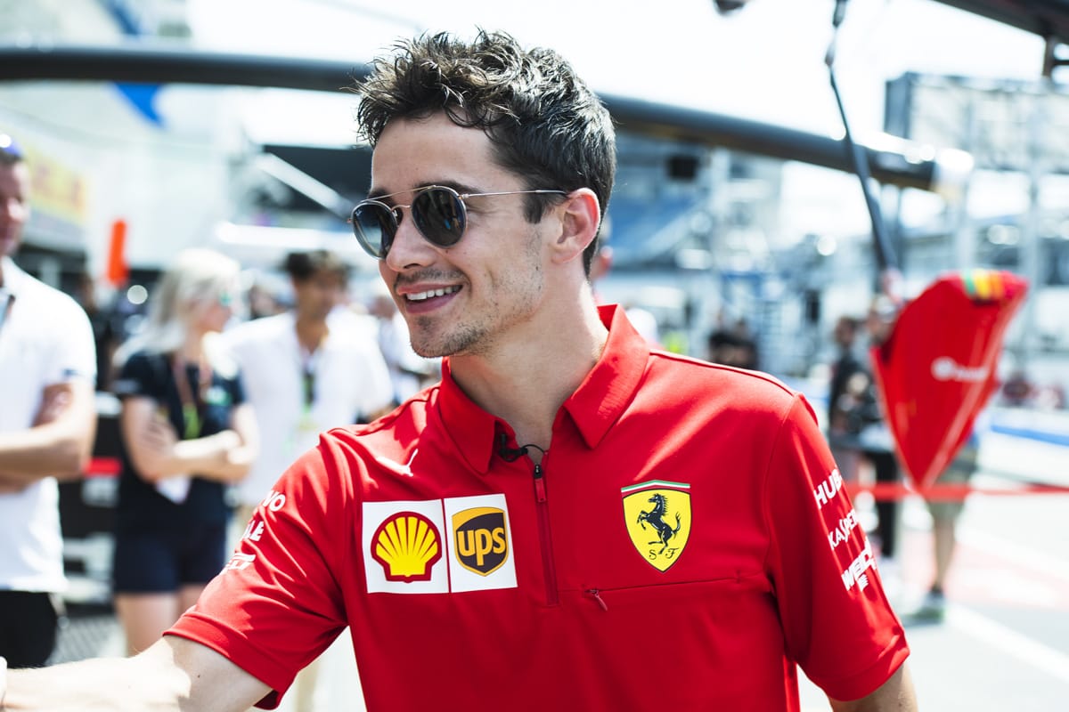 シャルル・ルクレール 「フェラーリ加入時は及び腰になっていた」
