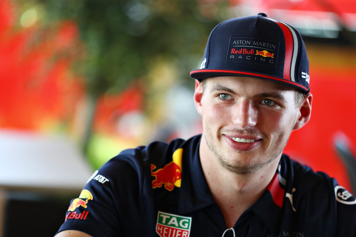 マックス・フェルスタッペン 「F1ドイツGPは雨が降った方が好ましい」