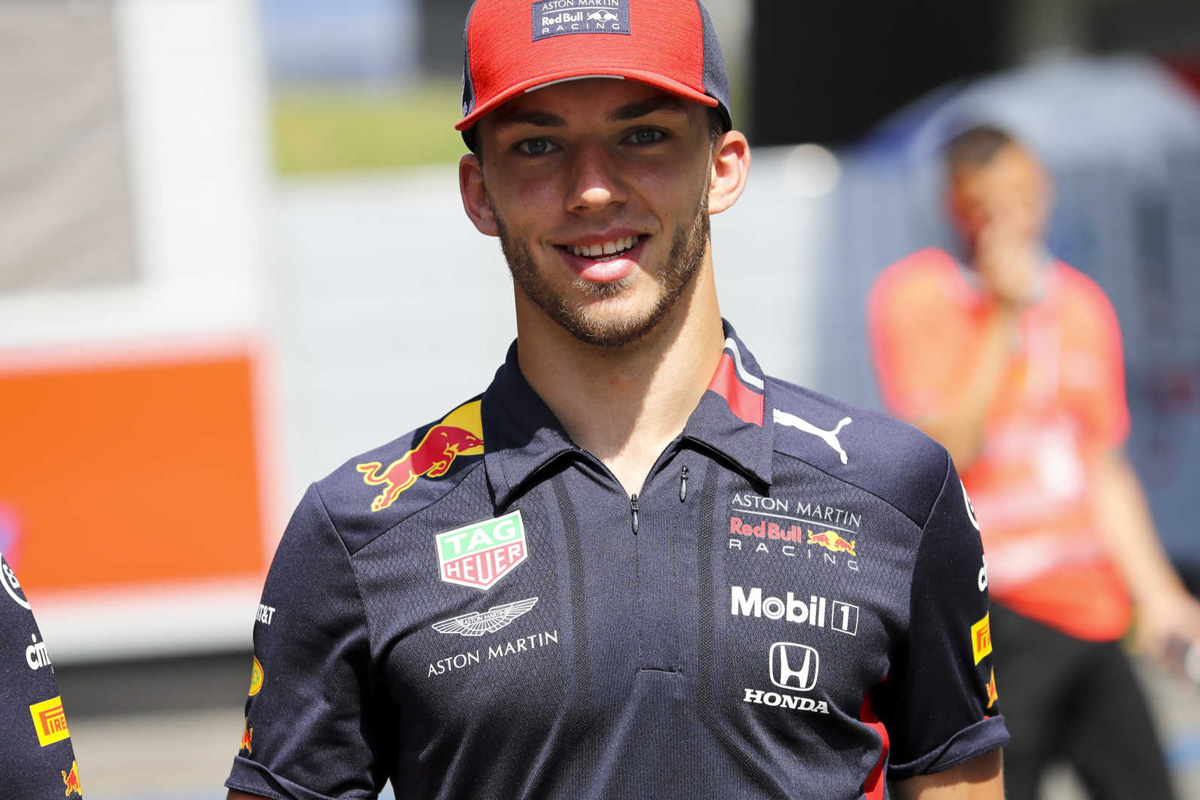 ピエール・ガスリー、RB15の感触は「改善はしているがまだ完璧ではない」