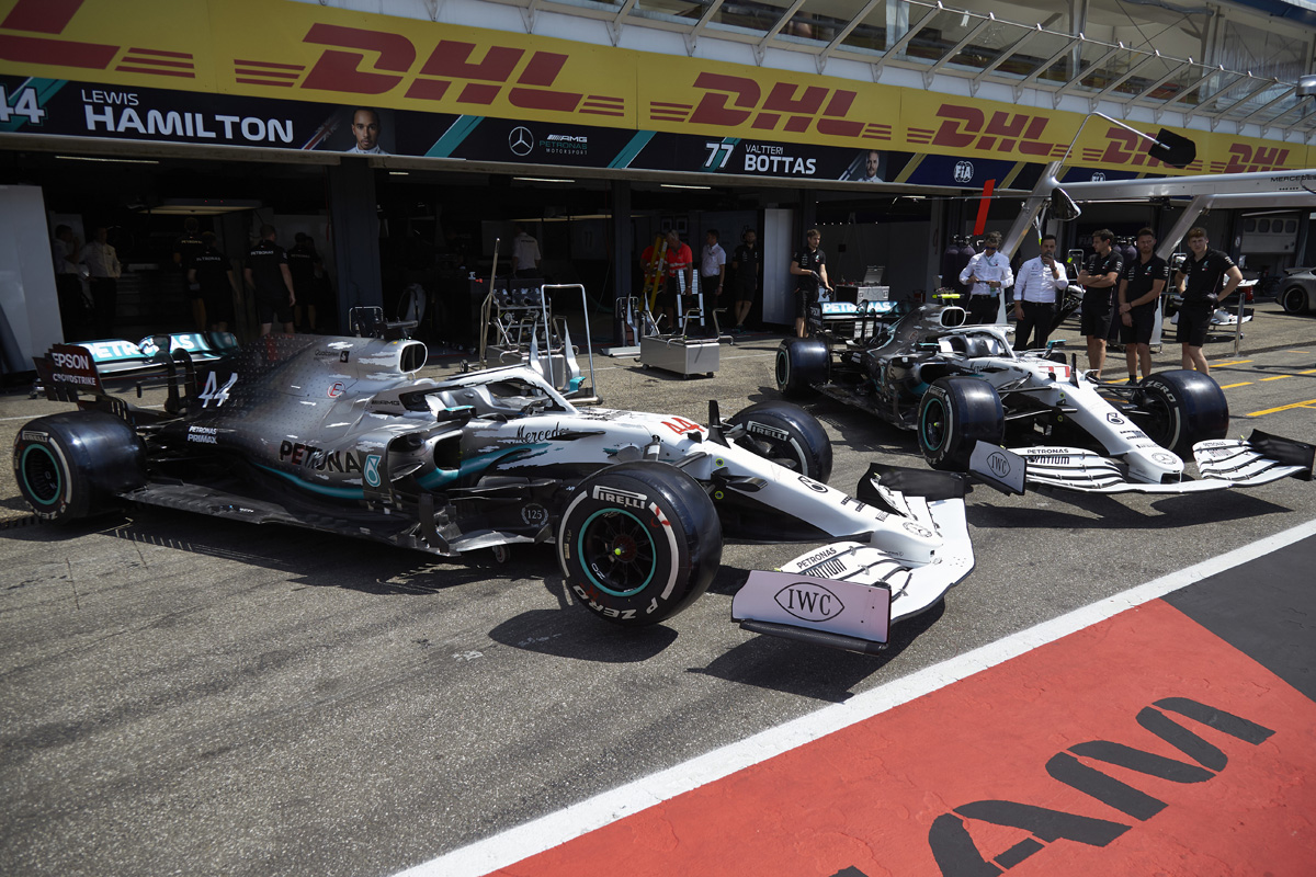 F1ドイツGP | 各F1ドライバーのパワーユニット使用状況