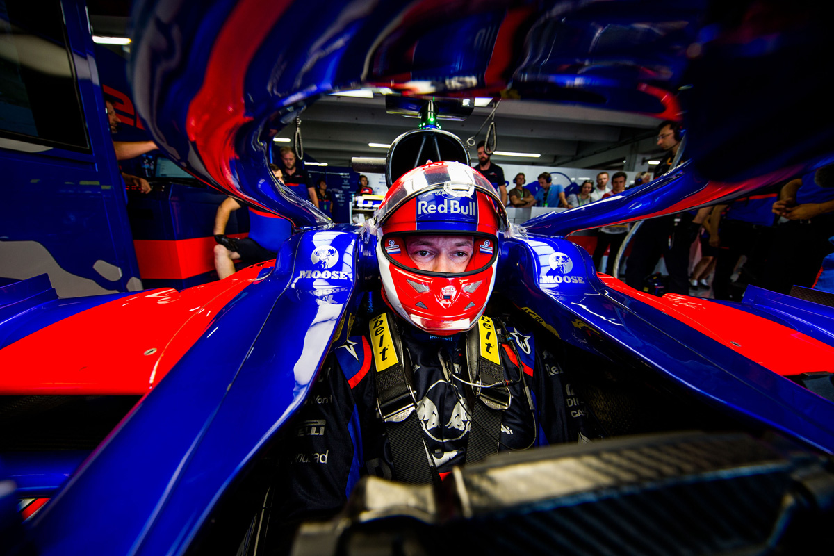 ダニール・クビアト 「課題と改善の余地は多いにある」/ F1ドイツGP