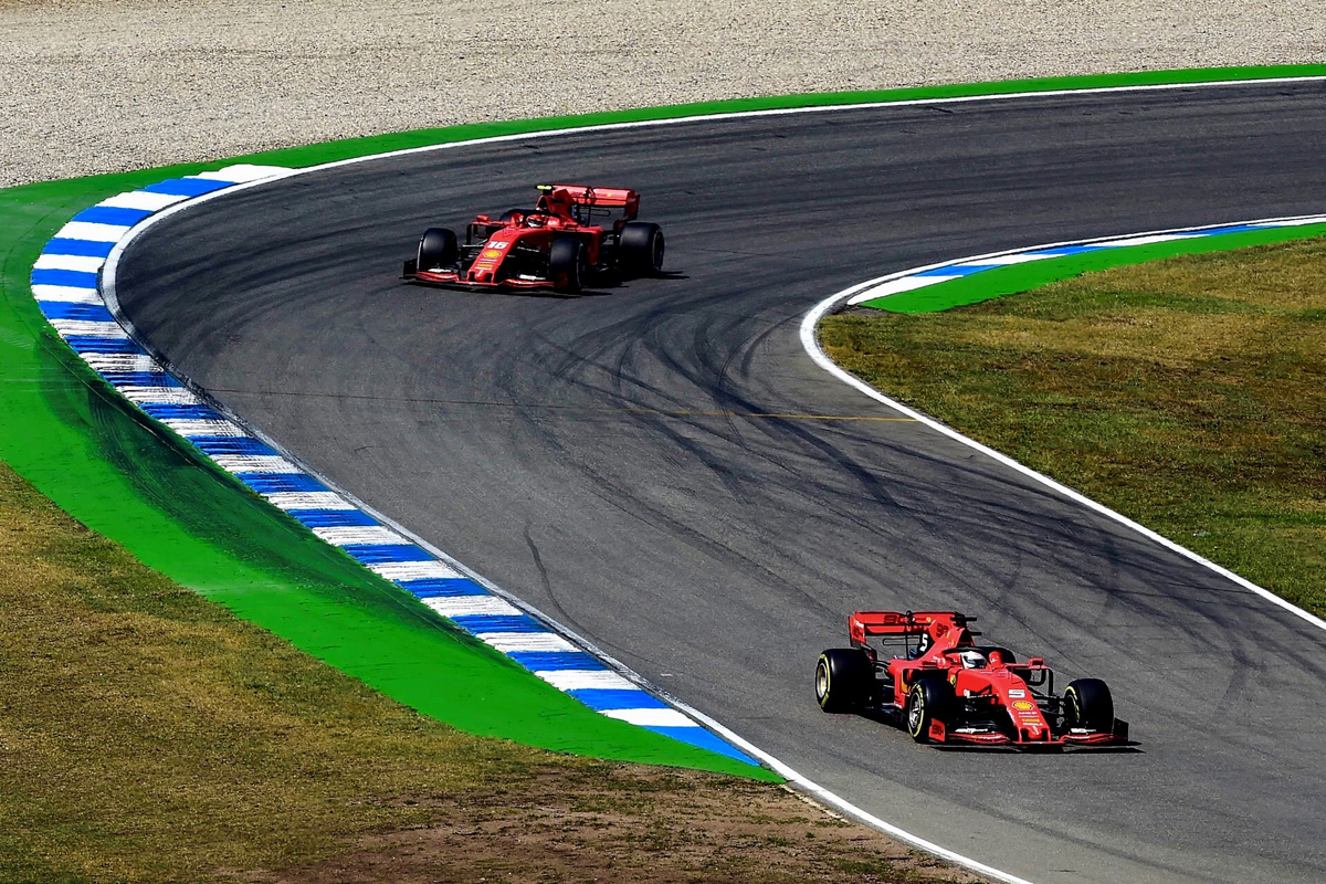 F1 ドイツGP 金曜フリー走行 | トップ10ドライバーコメント