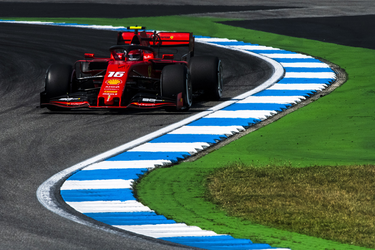 フェラーリ | F1ドイツGP 金曜フリー走行レポート