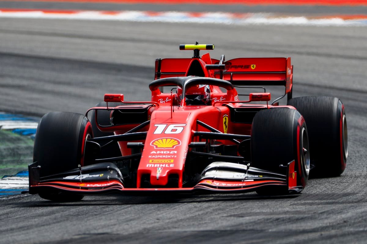 F1ドイツGP フリー走行3回目 | シャルル・ルクレールがトップタイム