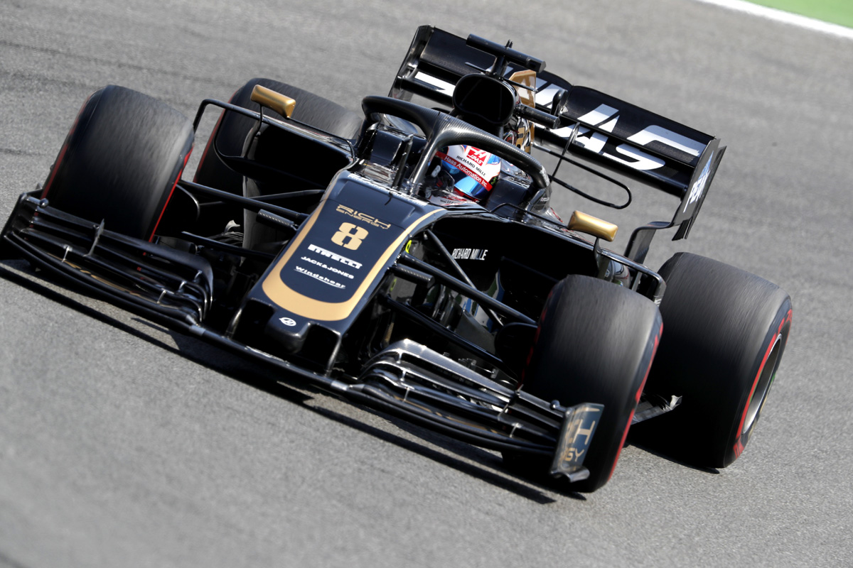 ハースF1チーム | F1ドイツGP 金曜フリー走行レポート