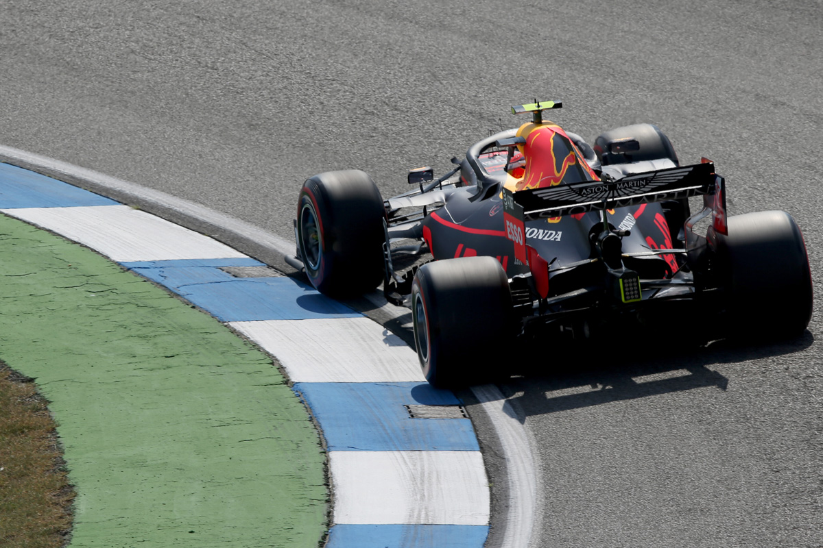 ホンダ | F1ドイツGP 金曜フリー走行レポート