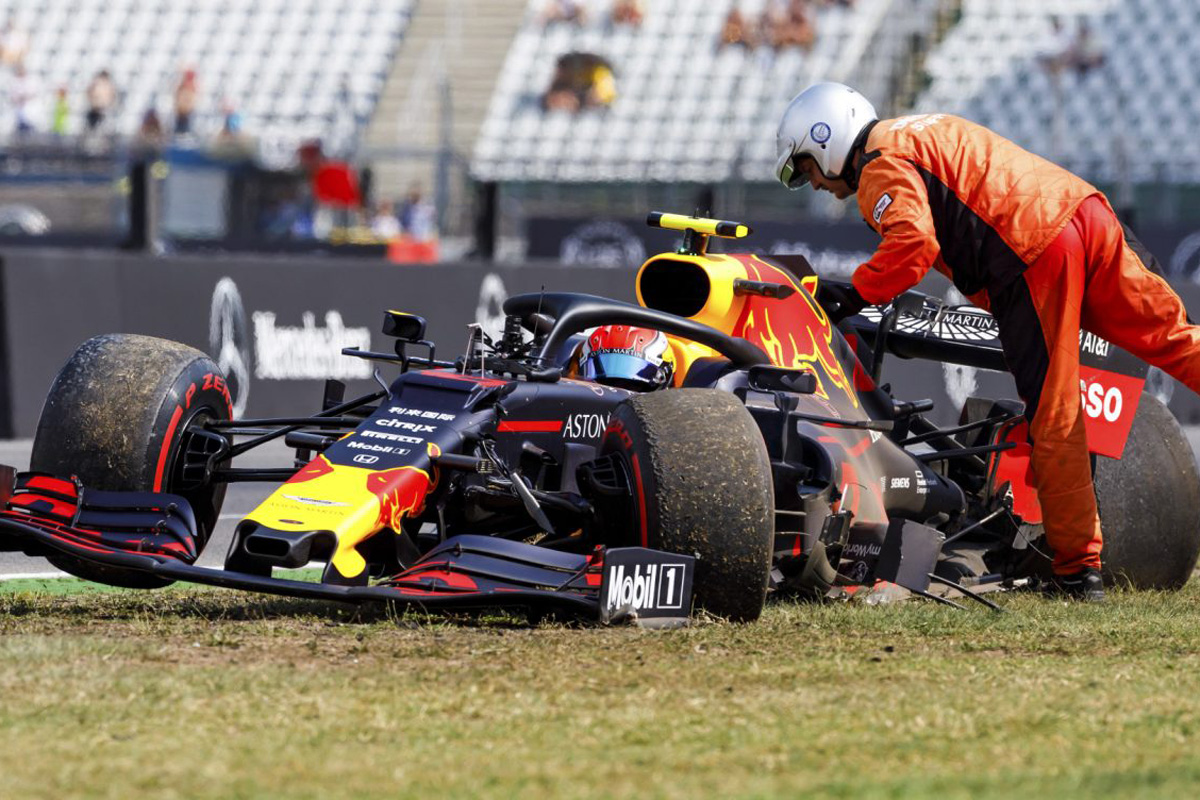 2019年 F1ドイツGP | フリー走行2回目 動画ハイライト