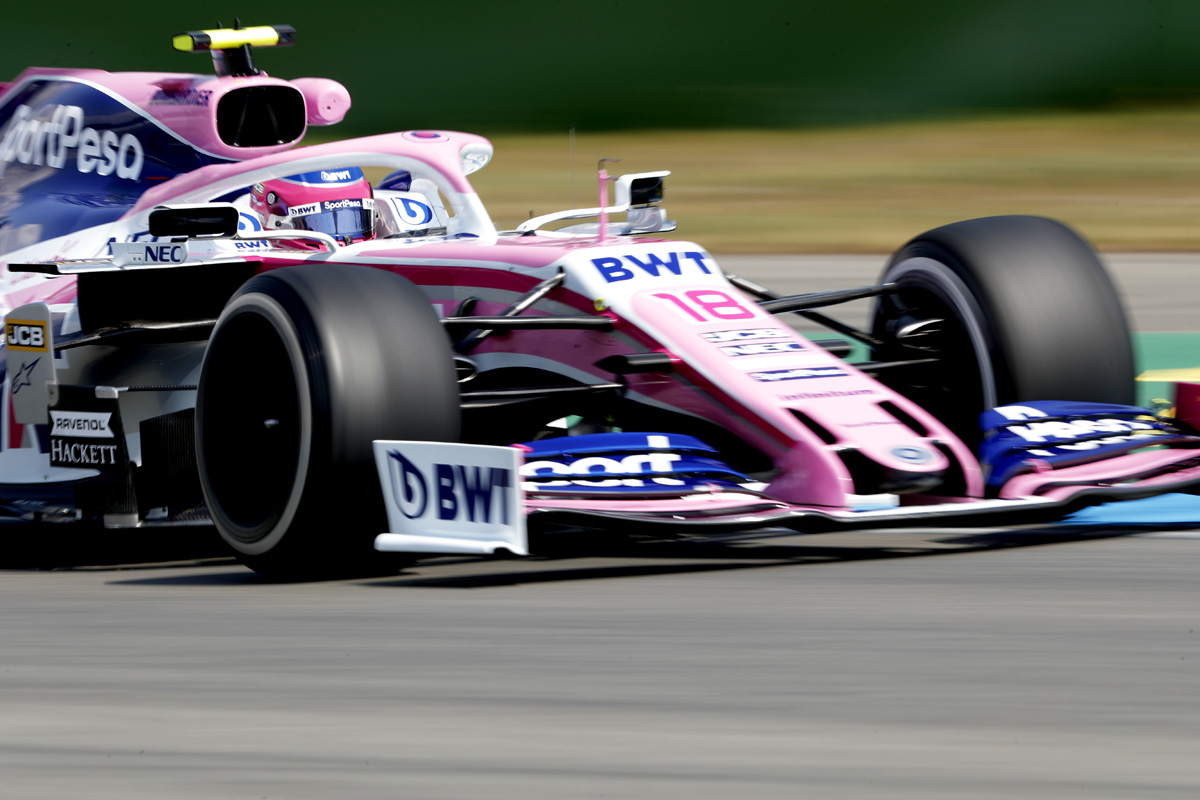 レーシングポイント | F1ドイツGP 金曜フリー走行レポート