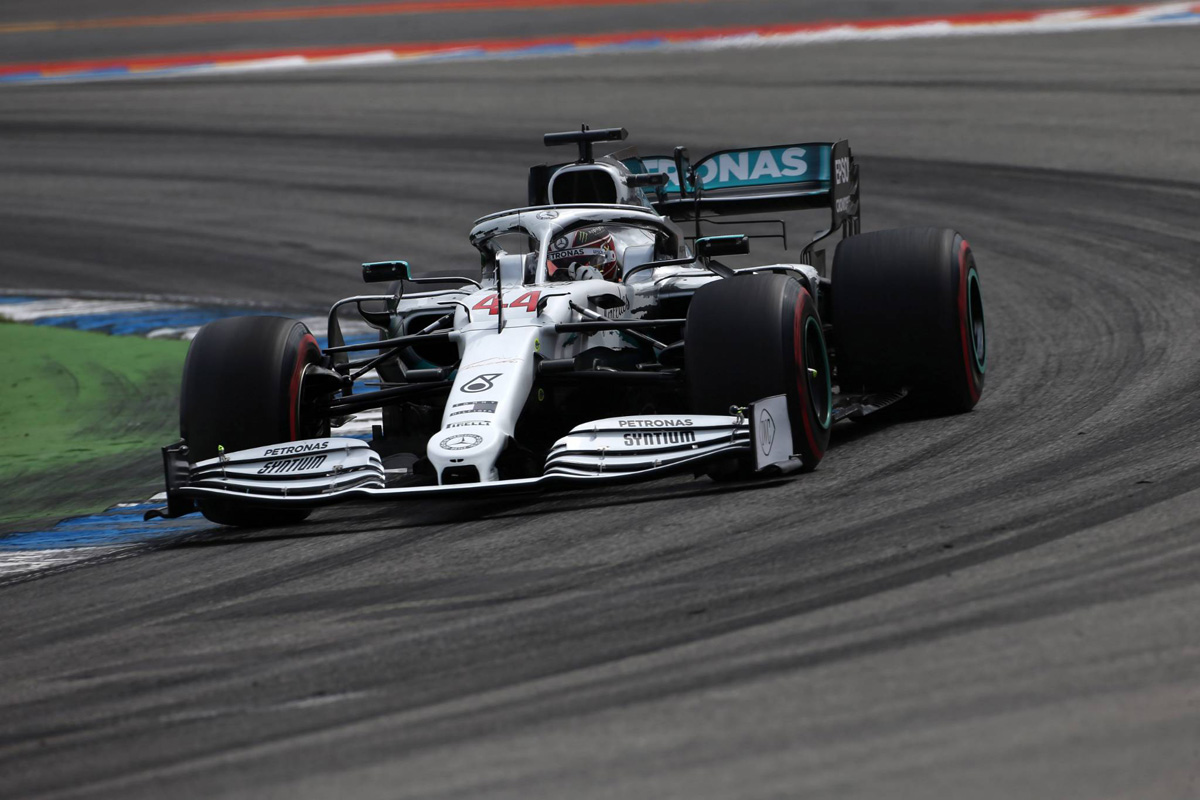 F1ドイツGP 予選 | ルイス・ハミルトンがポールポジション獲得