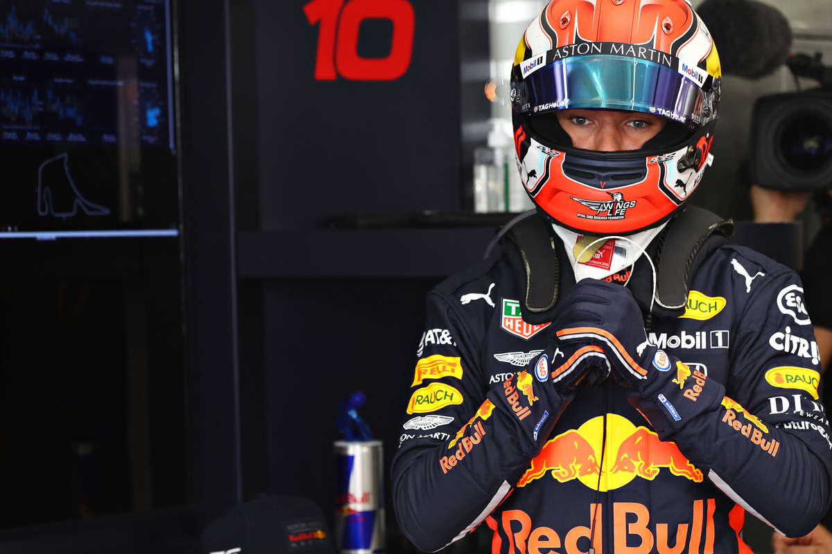 ピエール・ガスリー 「ピットクルーの皆に申し訳ない」 / F1ドイツGP