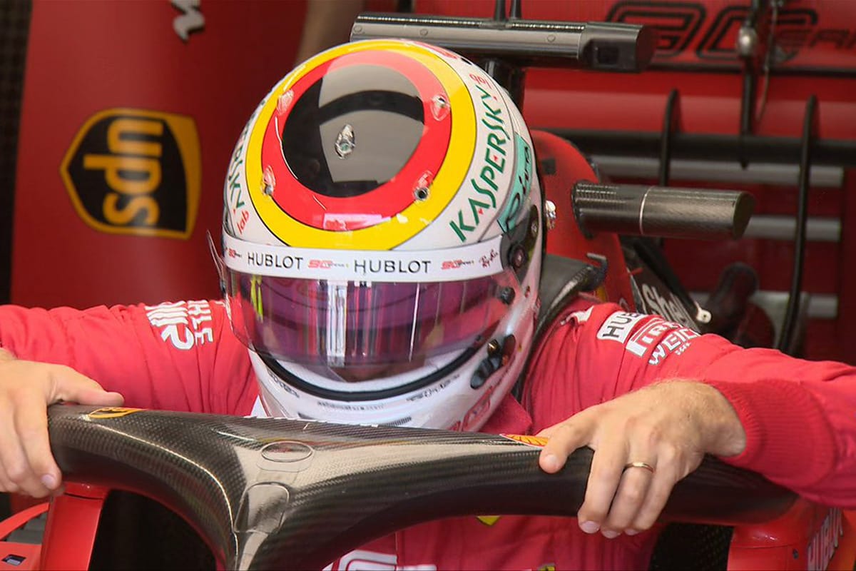 F1ドイツGP 予選Q1 結果 | セバスチャン・ベッテルが走行できず