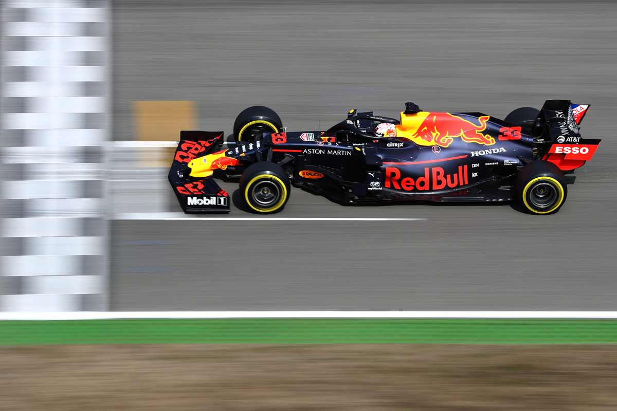 【速報】 F1ドイツGP 予選 結果/順位 … フェルスタッペンが2番手