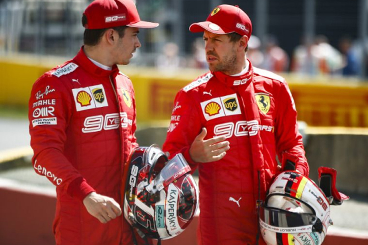 フェラーリに悪夢…予選で両ドライバーに相次いでマシントラブル