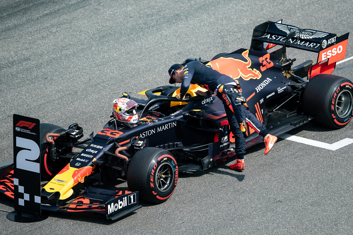2019年 F1ドイツGP 決勝 | スターティンググリッド