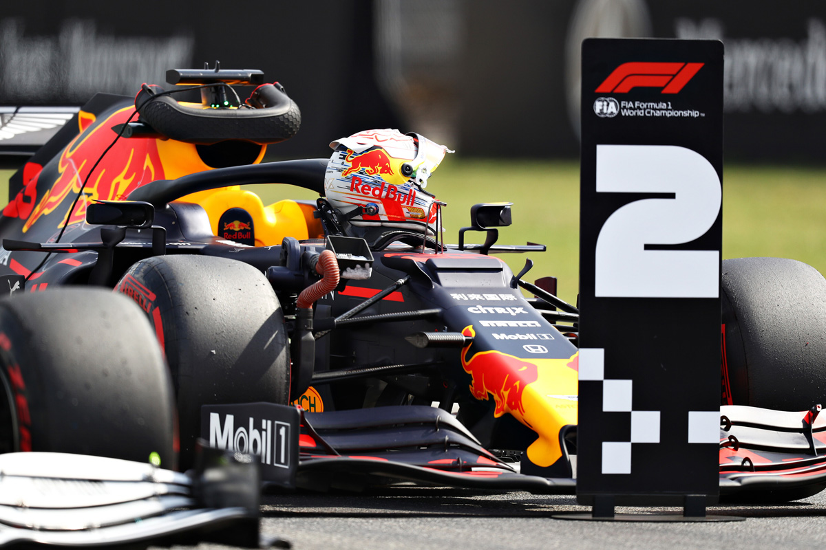 ホンダF1、2006年以来となる予選2番手 / F1ドイツGP