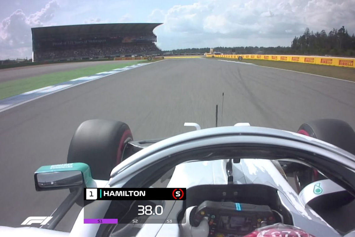 【動画】 ルイス・ハミルトンのポールラップ / F1ドイツGP 予選