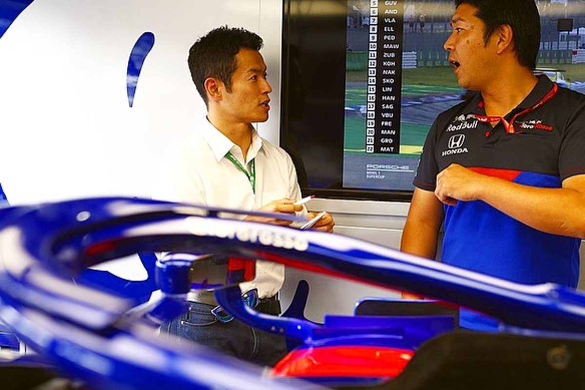 山本尚貴、F1を語る「チャンスを掴み取れるように最大限の努力をしたい」