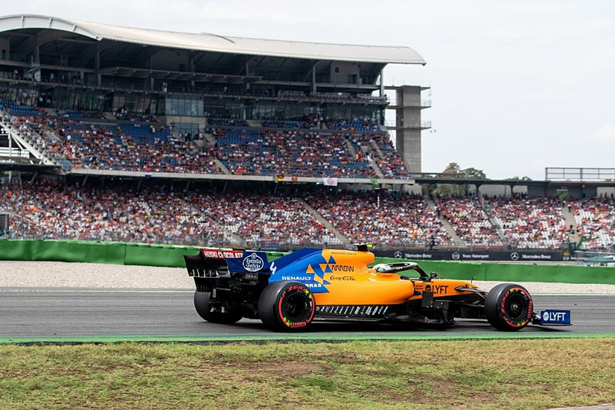 F1ドイツGP 決勝 | ランド・ノリスとセバスチャン・ベッテルがPU交換