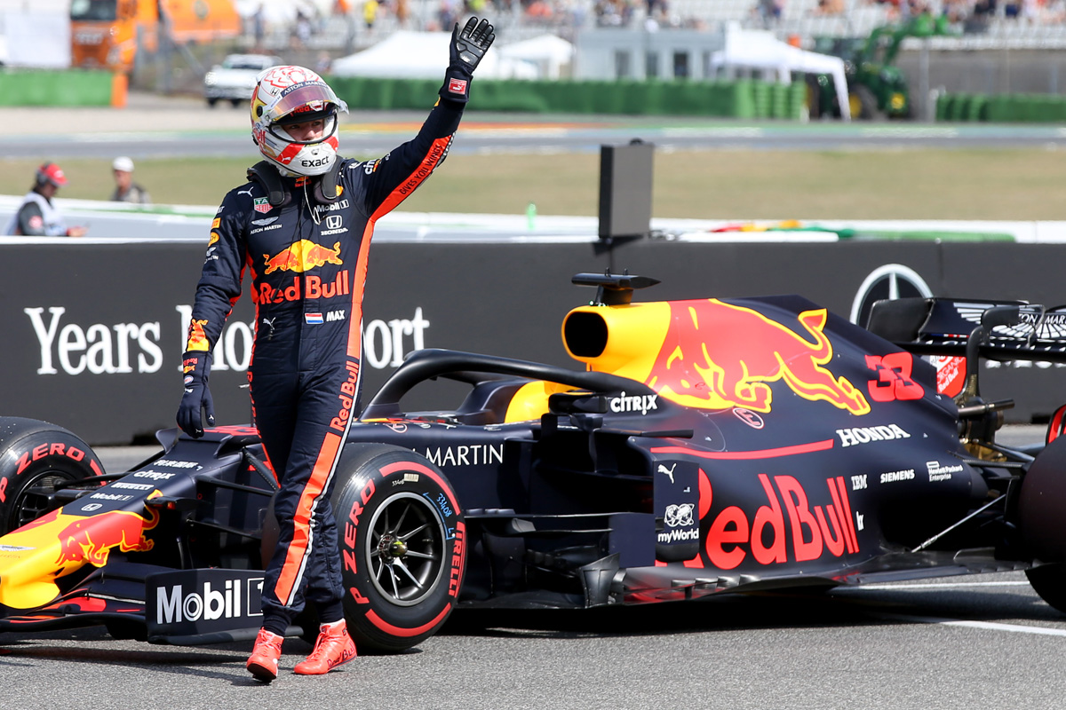 レッドブル・ホンダ、前方2列を確保「 両ドライバーとも力強い予選だった」