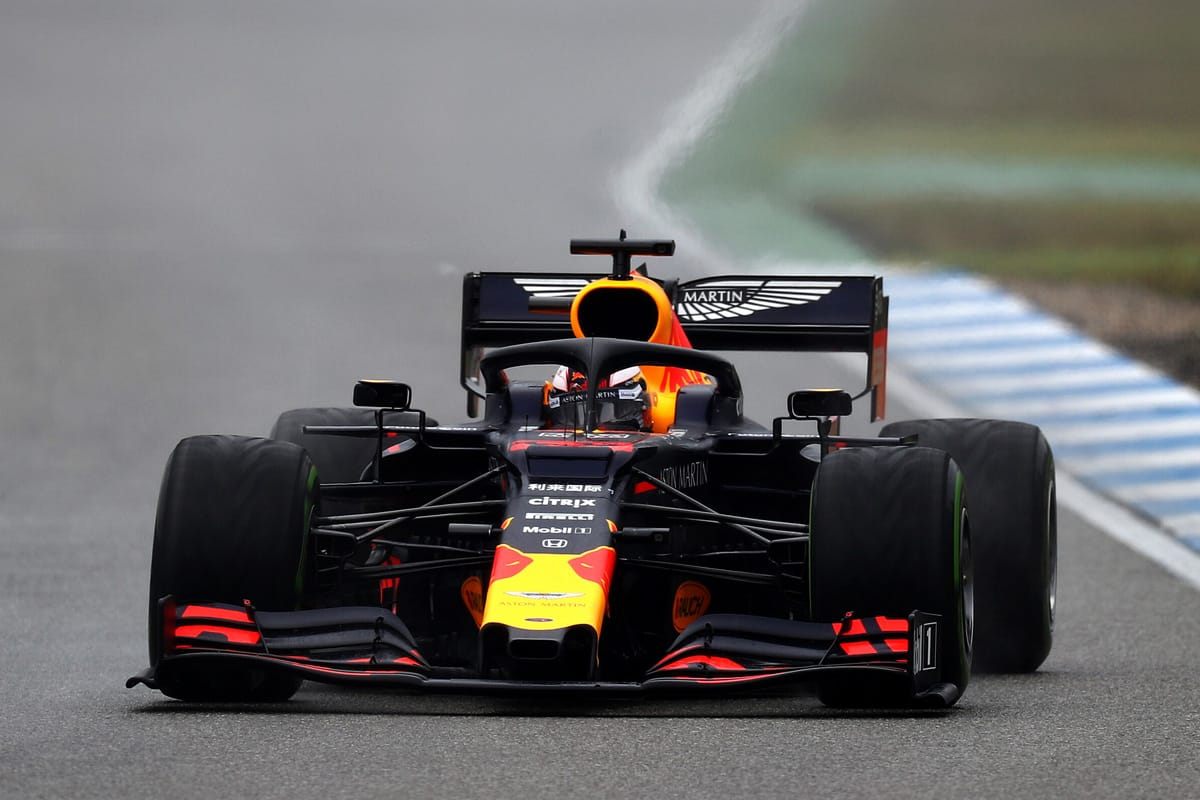 【速報】マックス・フェルスタッペン＆レッドブル・ホンダが今季2勝目！