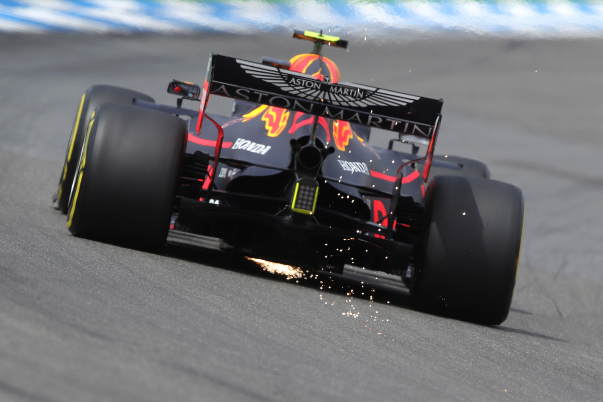 ホンダF1 特集 | 気温とパワーユニットの関係