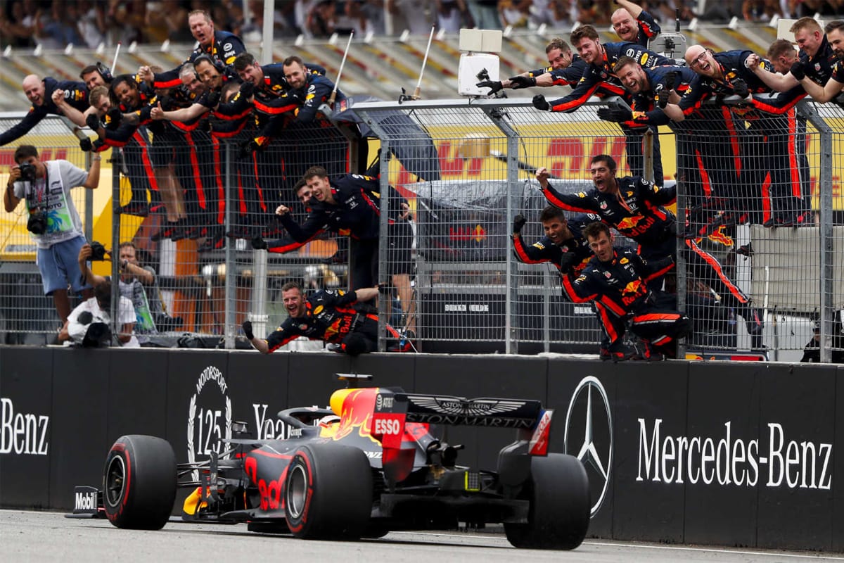 2019年 F1ドイツGP | 決勝 動画ハイライト